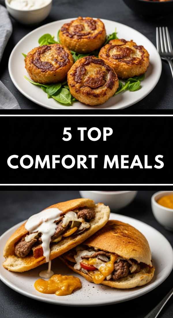 5 Top Comfort Food Meals To Make This Weekend 69f39678d194c