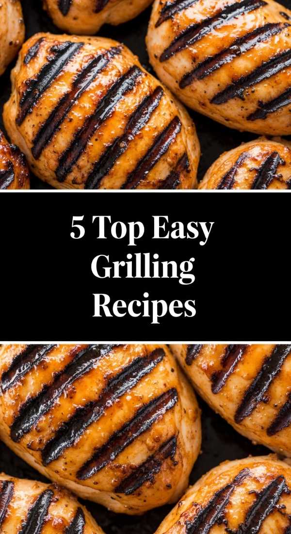 5 Top Easy Grilling Recipes Step By Step Guide 69f253a917e91