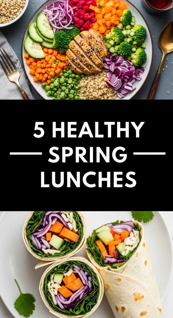 5 Top Healthy Spring Lunches 69f252240f76d