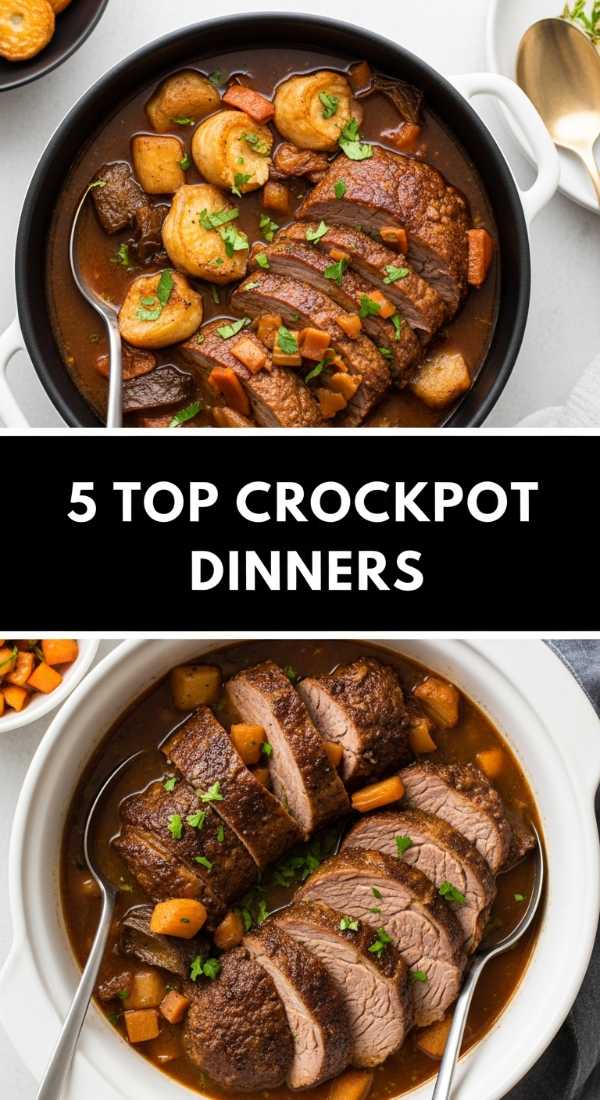 5 Top Spring Crockpot Dinners Step By Step Guide 69f2521c3ddab
