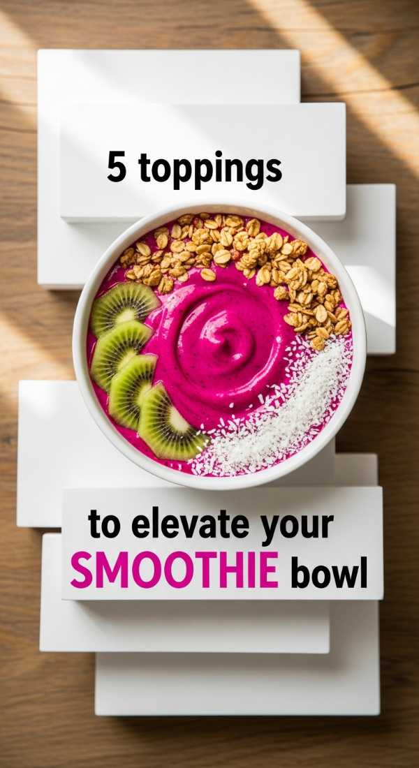 5 Toppings To Elevate Your Smoothie Bowl 69f1970a1632f