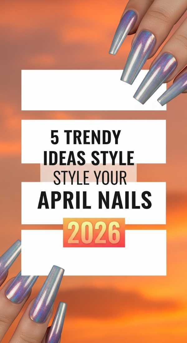 5 Trendy Ideas To Style Your April Nails 2026 69e6605669ea0