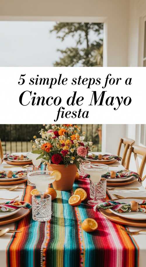 5 Vibrant Cinco de Mayo Decor Ideas