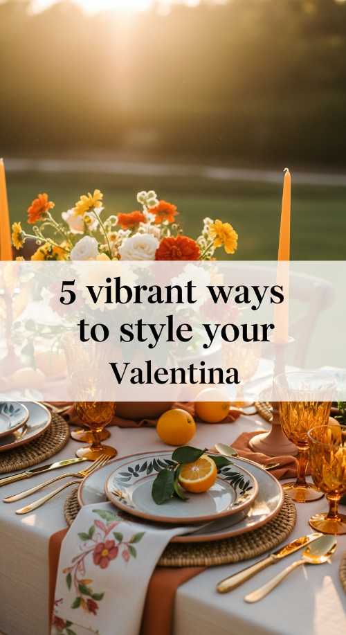 5 vibrant ways to style your Cinco de Mayo fiesta