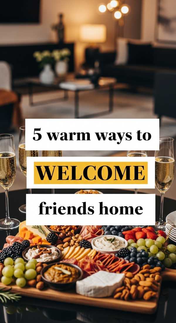 5 Warm Ways To Welcome Friends Home 69ee54e880884