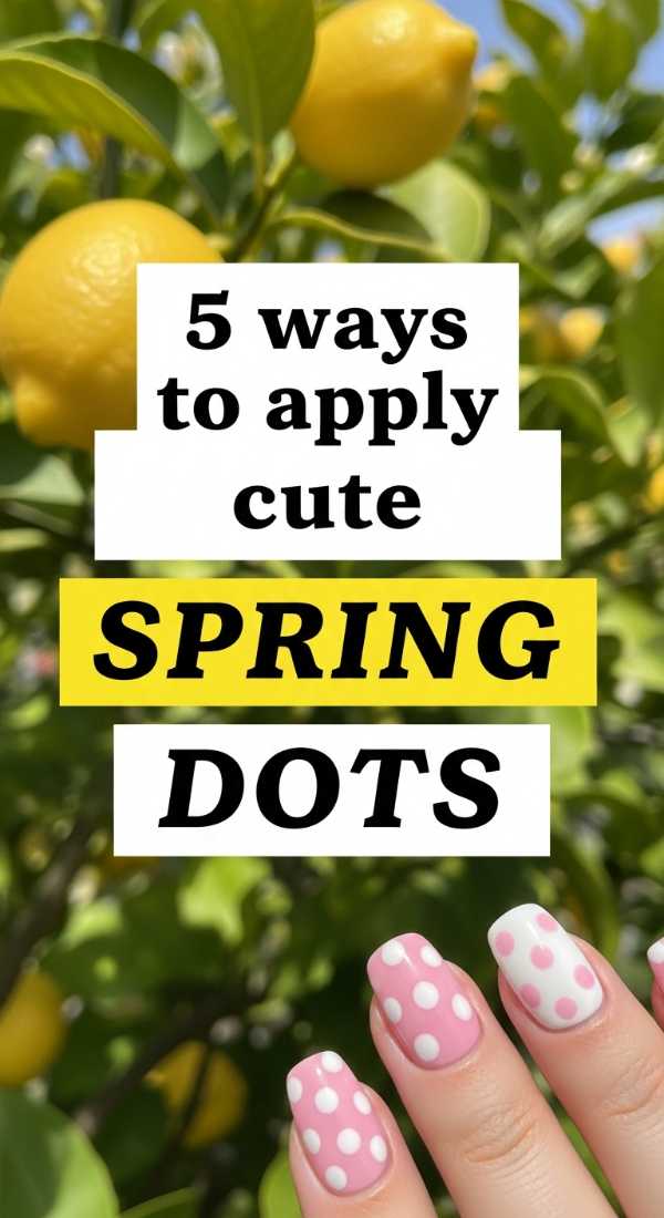 5 Ways To Apply Cute Spring Dots 69e5287065ed1