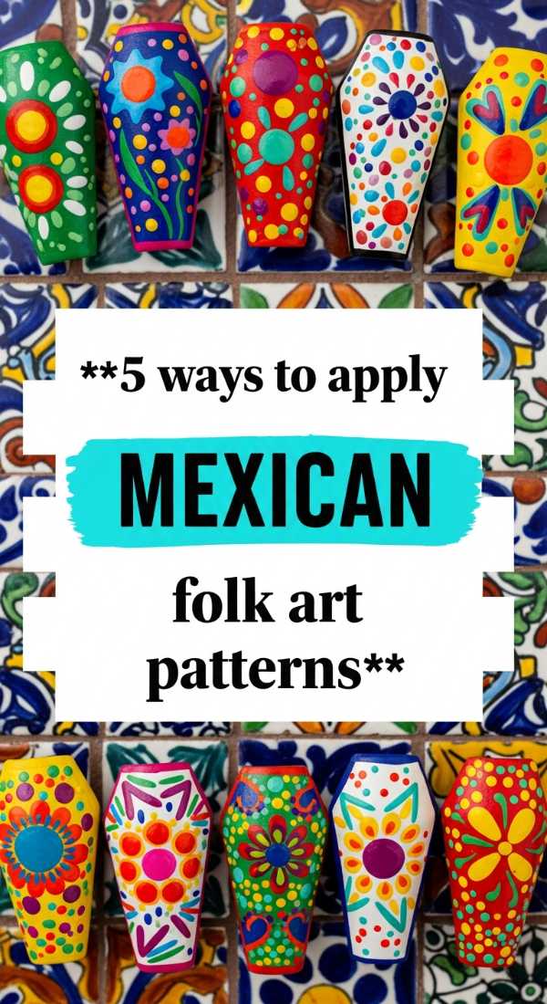 5 Ways To Apply Mexican Folk Art Patterns 69ed0ab42ca8d