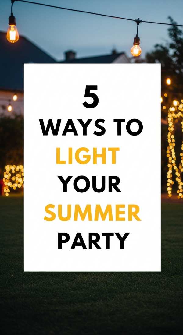 5 Ways To Light Your Summer Party 69ee54df9f2d1