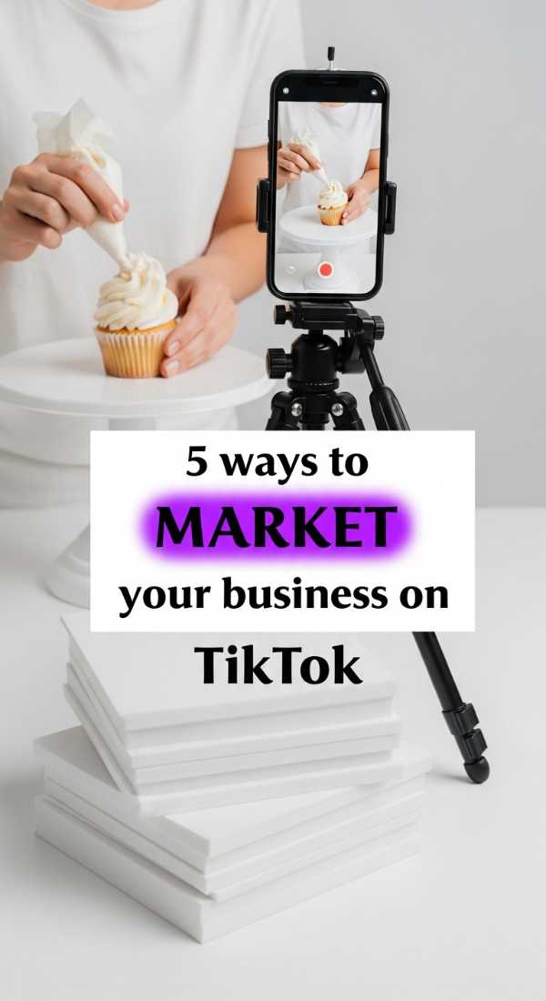5 Ways To Market Your Baking Business On Tiktok 69ef4696eb6df