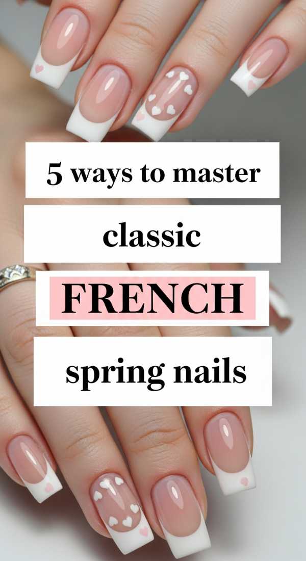 5 Ways To Master Classic French Spring Nails 69ed0bbf0b2d1
