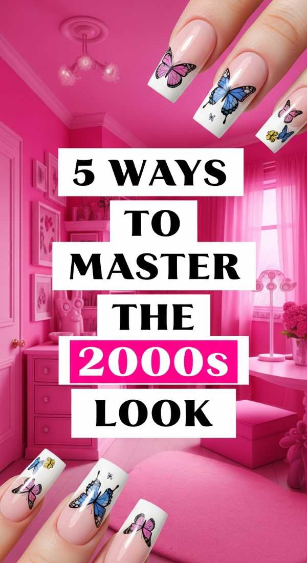 5 Ways To Master The 2000s Look 69eba3aca2bf4