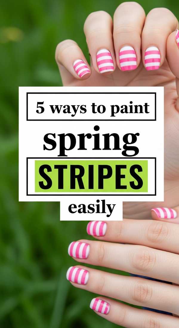5 Ways To Paint Spring Stripes Easily 69e5286fd734d