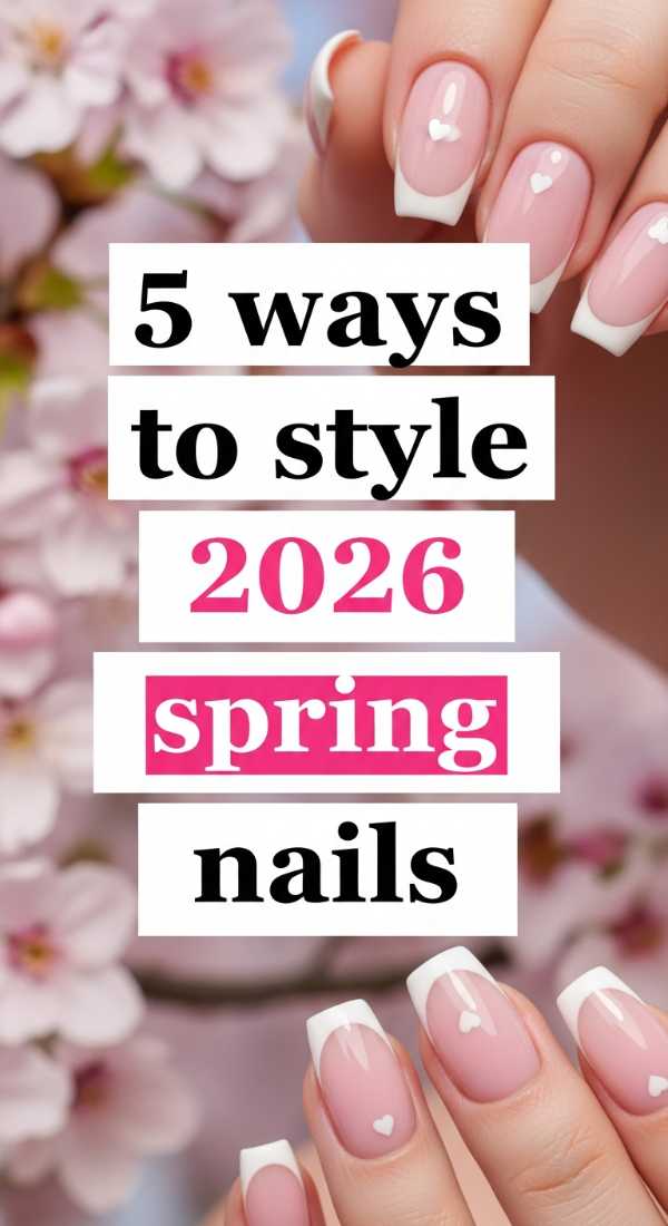 5 Ways To Style 2026 Spring Nails 69e7801705e29