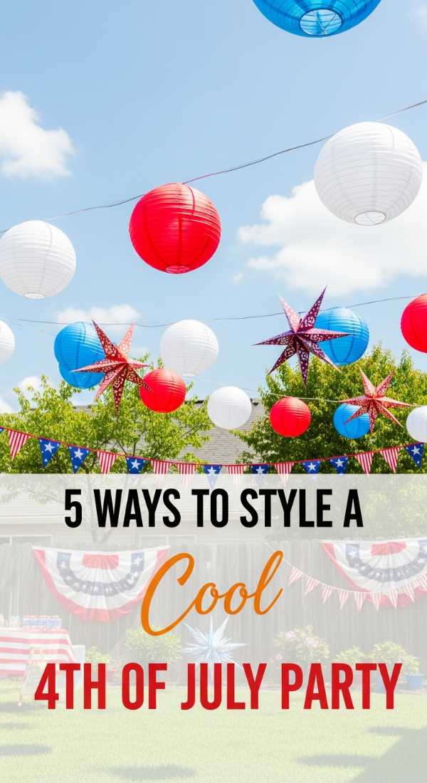 5 Ways To Style A 4th Of July Party 69e9f807856cf