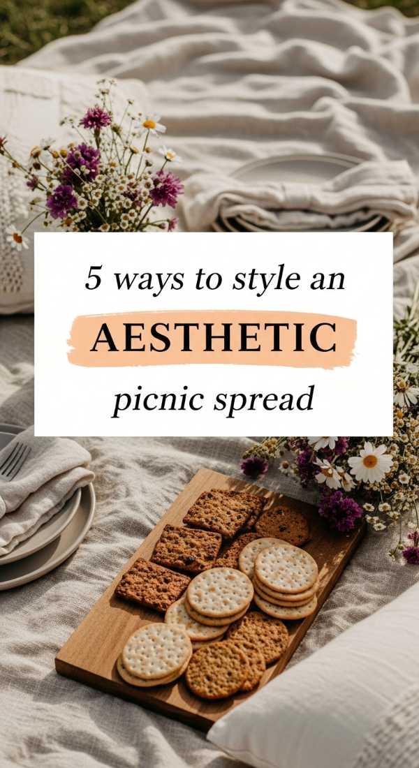 5 Ways To Style An Aesthetic Picnic Spread 69ec86db7c4e0