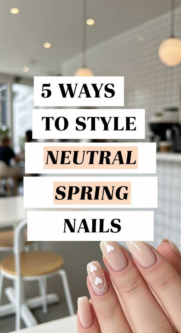 5 Ways To Style Neutral Spring Nails 69ea689c1fe40