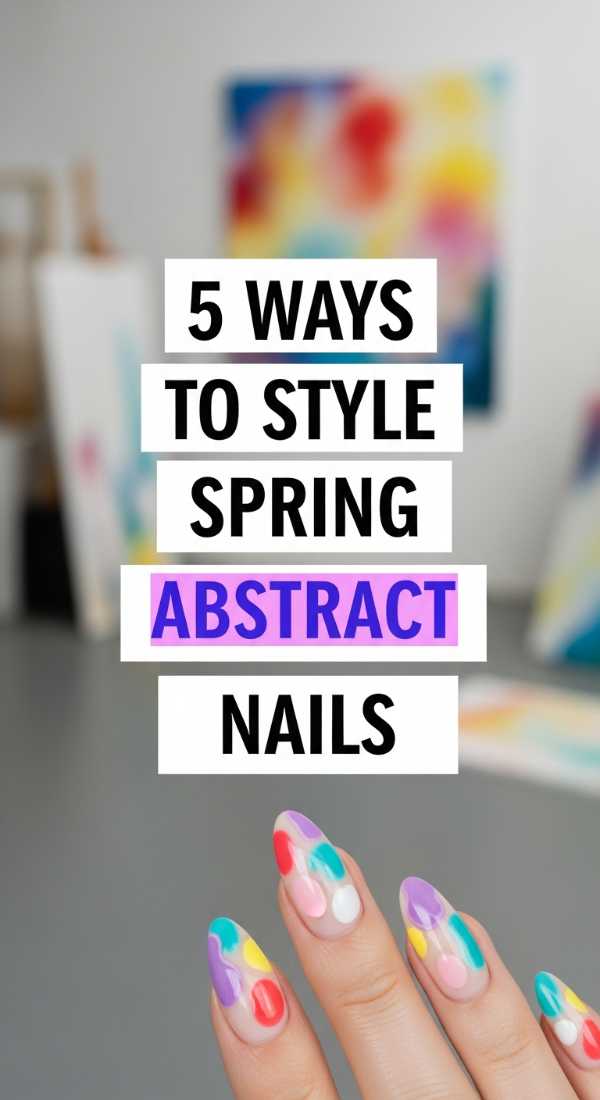 5 Ways To Style Spring Abstract Nails 69efaf8d2fc9a