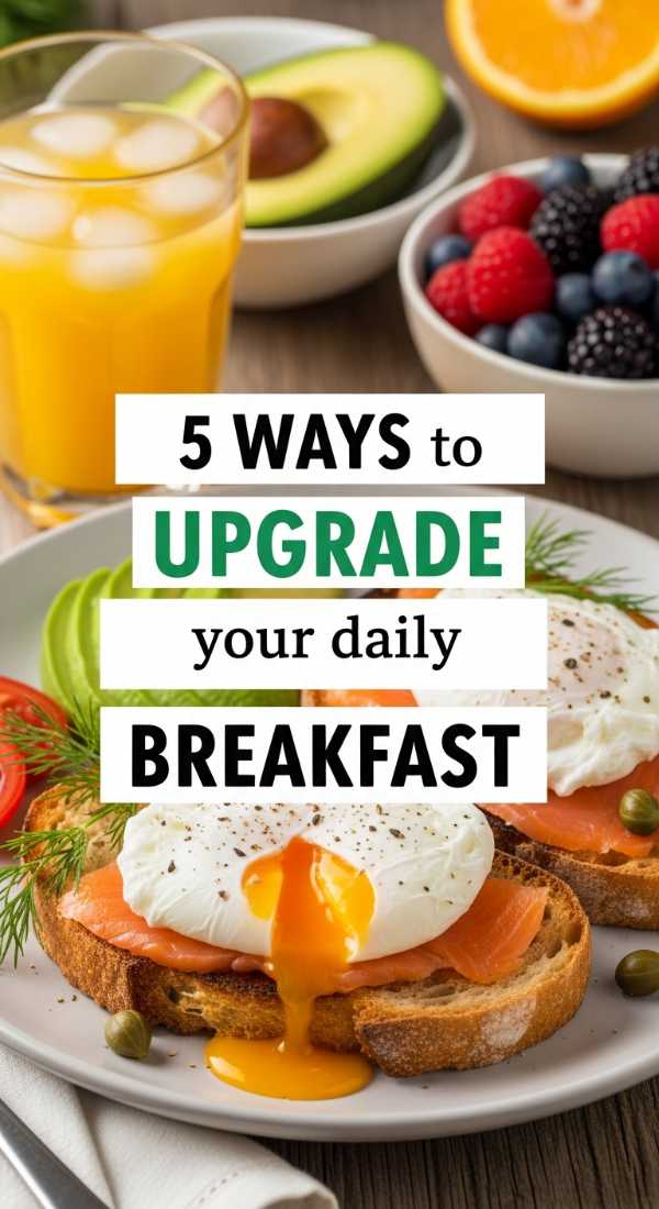 5 Ways To Upgrade Your Daily Breakfast 69ef4b794e2bf