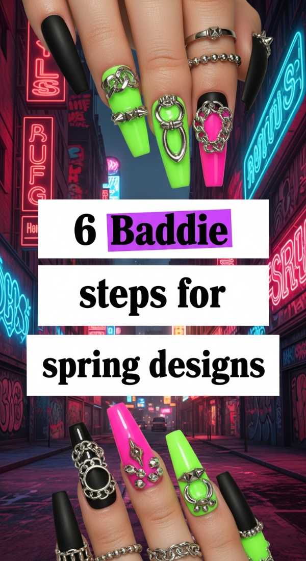 6 Baddie Steps For Edgy Spring Designs 69efaf8489537