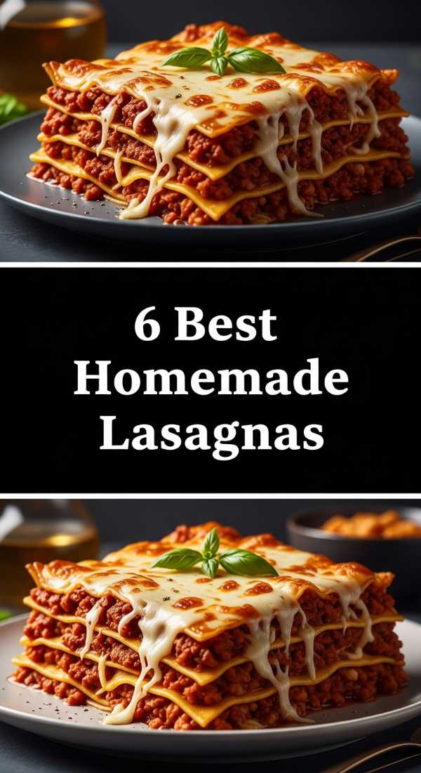 6 Best Homemade Lasagna Recipes To Try 69f3967dc969d