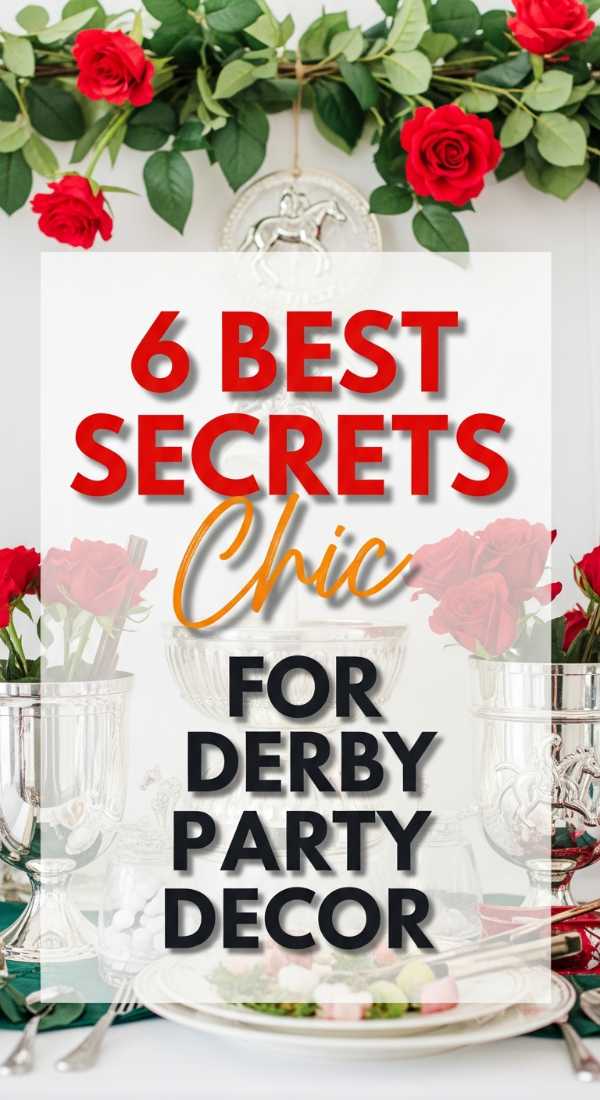 6 Best Secrets For Kentucky Derby Party Decor 69e7303ad04c5