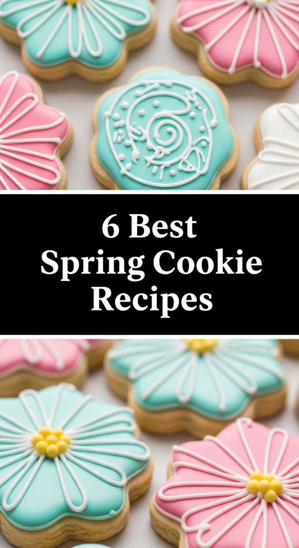 6 Best Spring Cookie Recipes For Sweet Cravings 69f253a0f19d4
