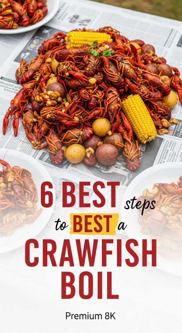6 Best Steps To Host A Backyard Crawfish Boil 69e605cad3ae6