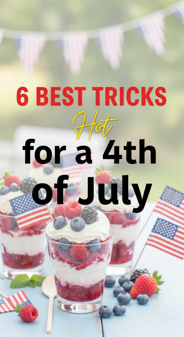 6 Best Tricks For A 4th Of July Bash 69f2f0ef9bfb3