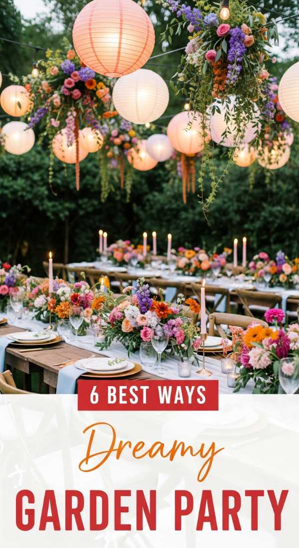 6 Best Ways To Host A Summer Garden Party 69e9f7f4e42f8