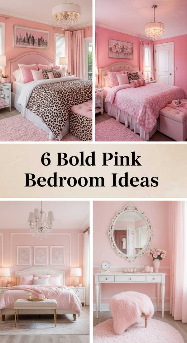 6 Bold Pink Bedroom Ideas 69f26a61e251b