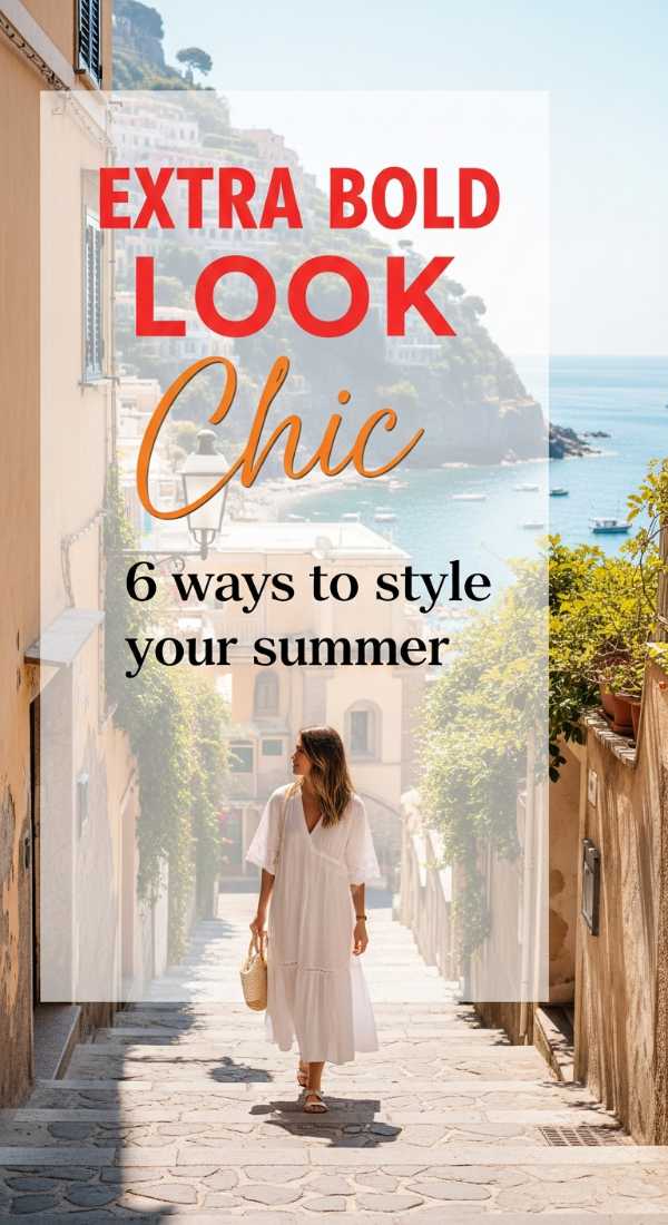 6 Chic Ways To Style Your Summer Look 69ee4b6168748