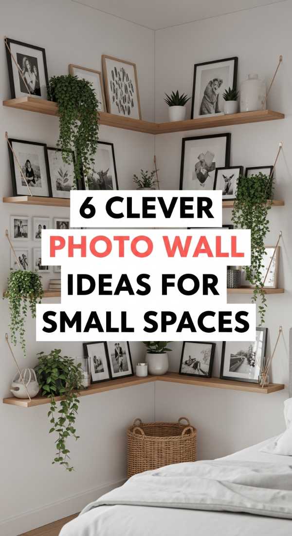 6 Clever Photo Wall Ideas For Small Spaces 69ee5bceaf4f1