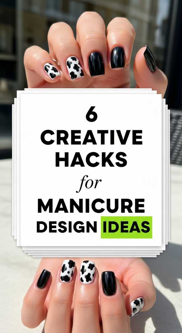 6 Creative Hacks For Manicure Design Ideas 69eba3a61046f