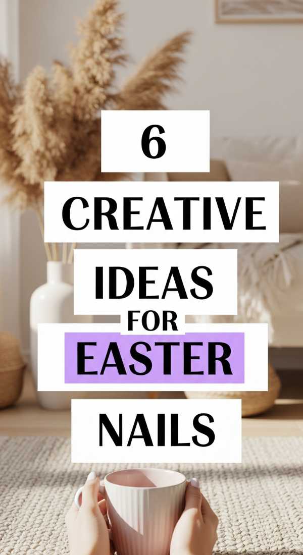 6 Creative Ideas For Easter Nails 69e5250e2398d