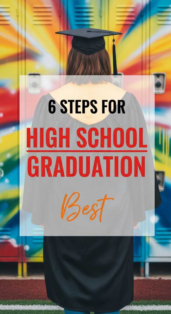 6 Creative Steps For High School Graduation Pictures 69ee4b48045dc