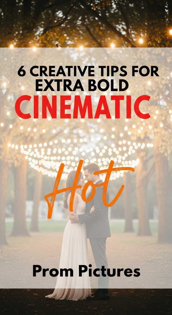 6 Creative Tips To Make Your Prom Pictures Look Cinematic 69ee4b4e77727