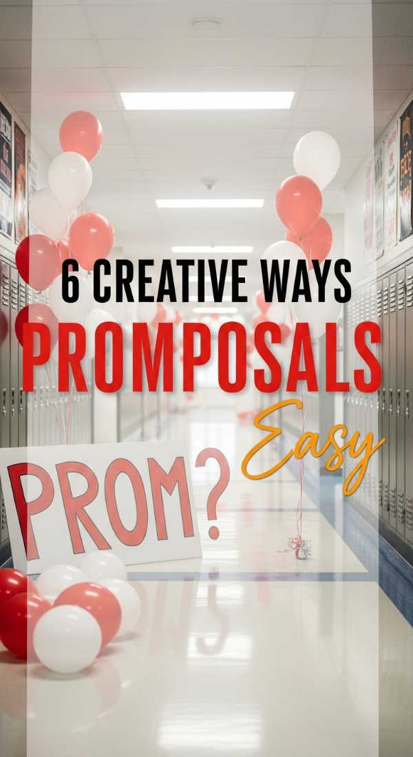6 Creative Ways To Plan The Perfect Promposal 69eb9988e6fca