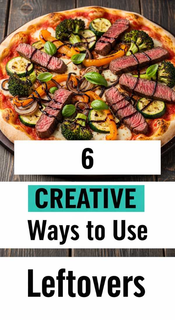 Modern Flavors, Timeless Skills: A Guide to Kitchen Mastery 6 Creative Ways To Use Leftovers 69de7f0e91029