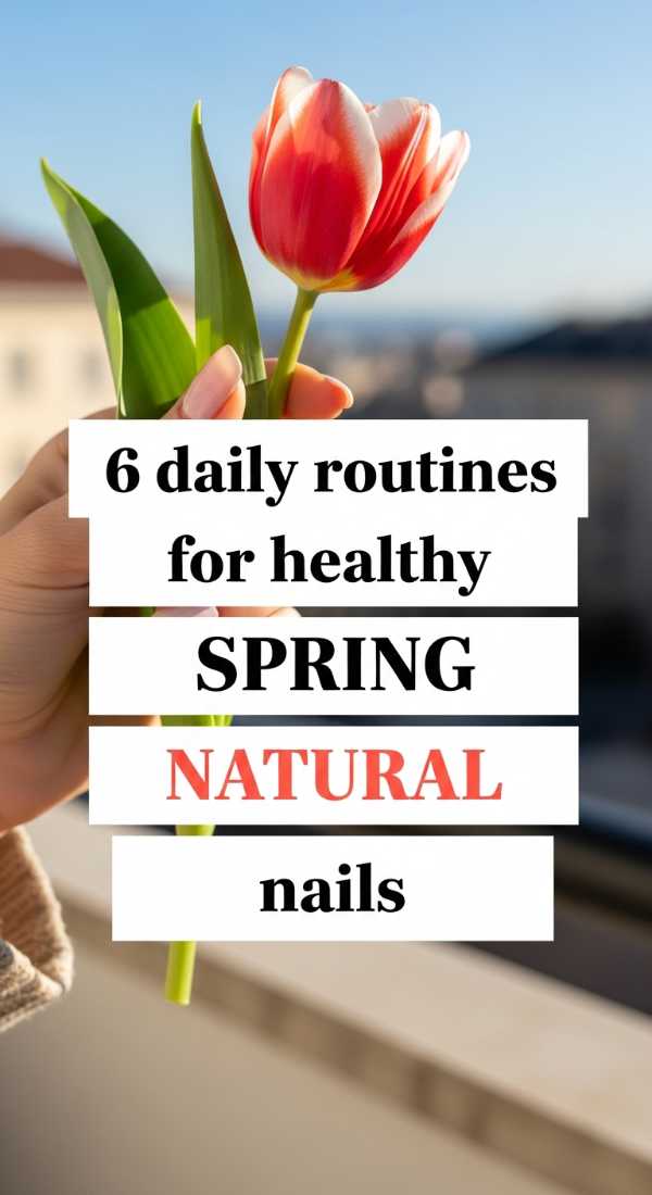 6 Daily Routines For Healthy Spring Natural Nails 69ed0bb18158d