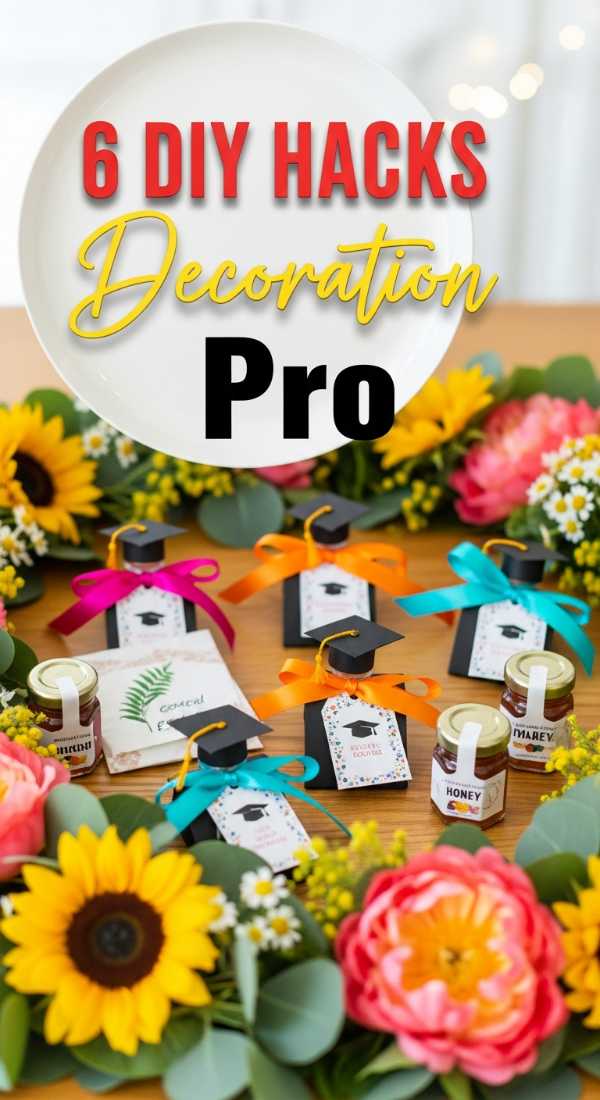 6 Diy Hacks For Your Graduation Party Ideas Decoration 69e9f805cee75