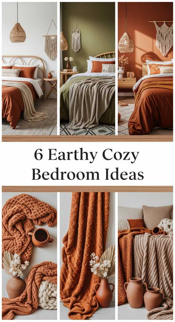 6 Earthy Cozy Bedroom Ideas 69f26a65a1269