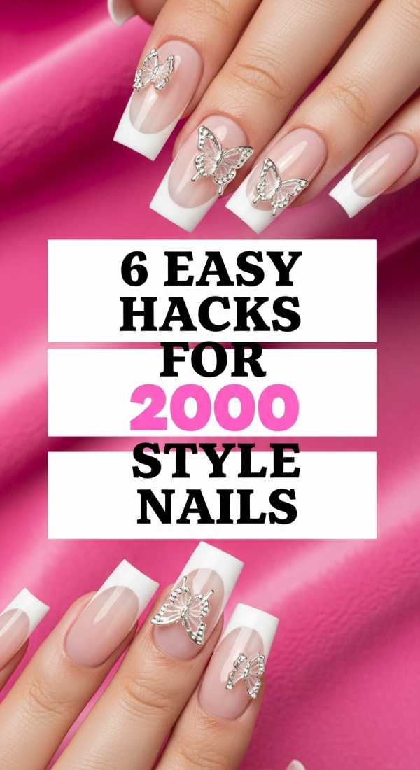 6 Easy Hacks For 2000 Style Nails 69e3c1d61b93e