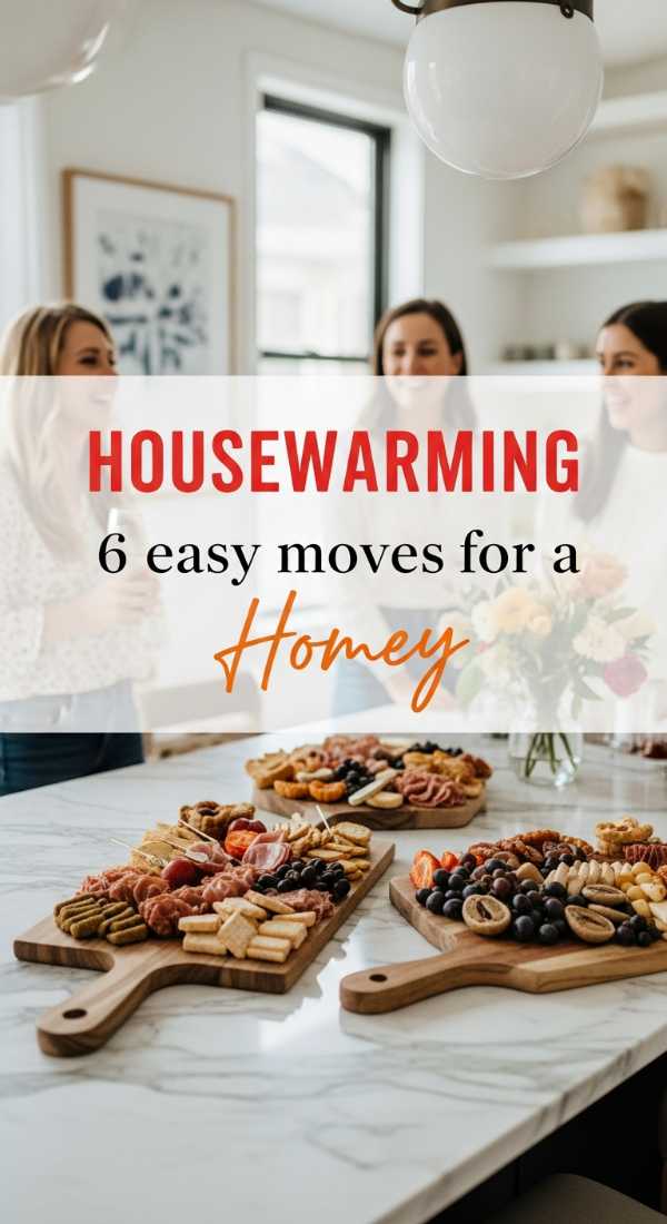 6 Easy Moves For A Housewarming Party 69ecac8b8d391
