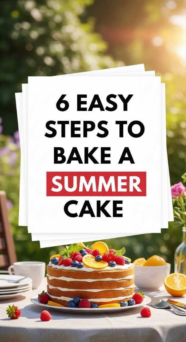 6 Easy Steps To Bake A Summer Cake 69ef467a42d29