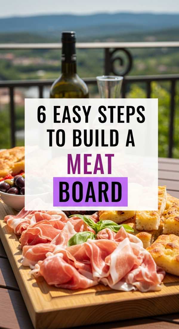 6 Easy Steps To Build A Meat Board 69e902696cafc