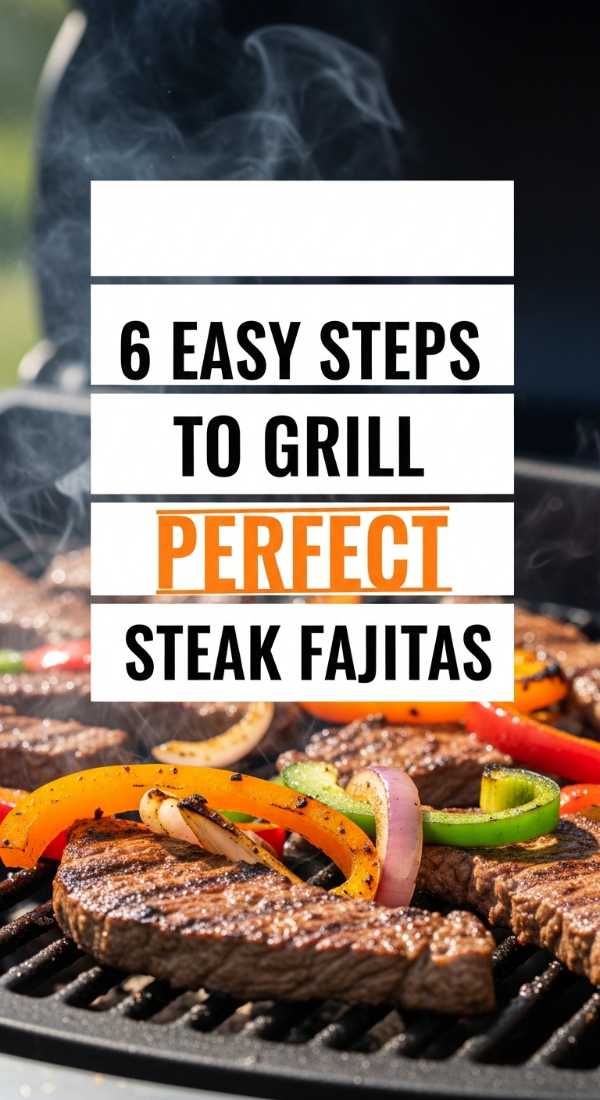 6 Easy Steps To Grill Perfect Steak Fajitas 69ec6f215a8d0