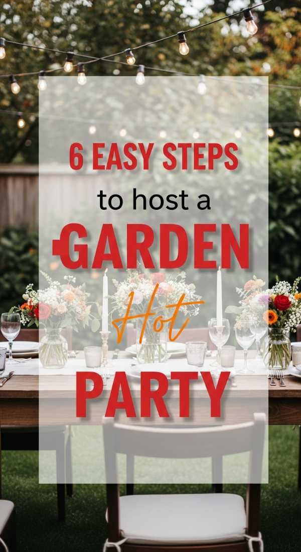 6 Easy Steps To Host The Perfect Garden Party 69e605d18d4d3