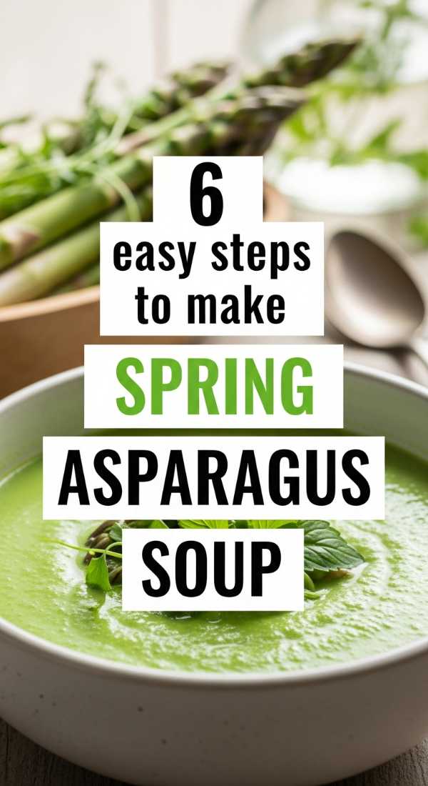 6 Easy Steps To Make Spring Asparagus Soup 69e70bf584e41
