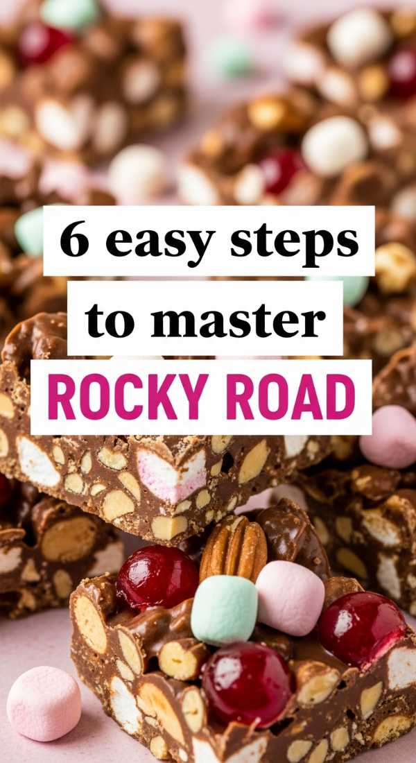 6 Easy Steps To Master Rocky Road 69e20d27a34c8