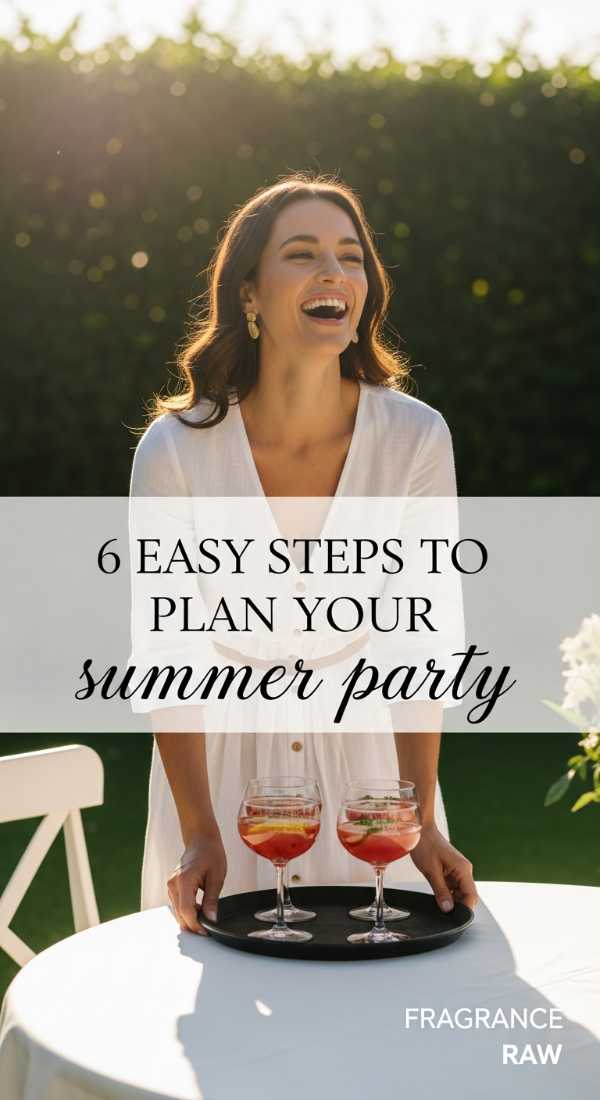 6 Easy Steps To Plan A Stress Free Summer Party 69e32745ba801